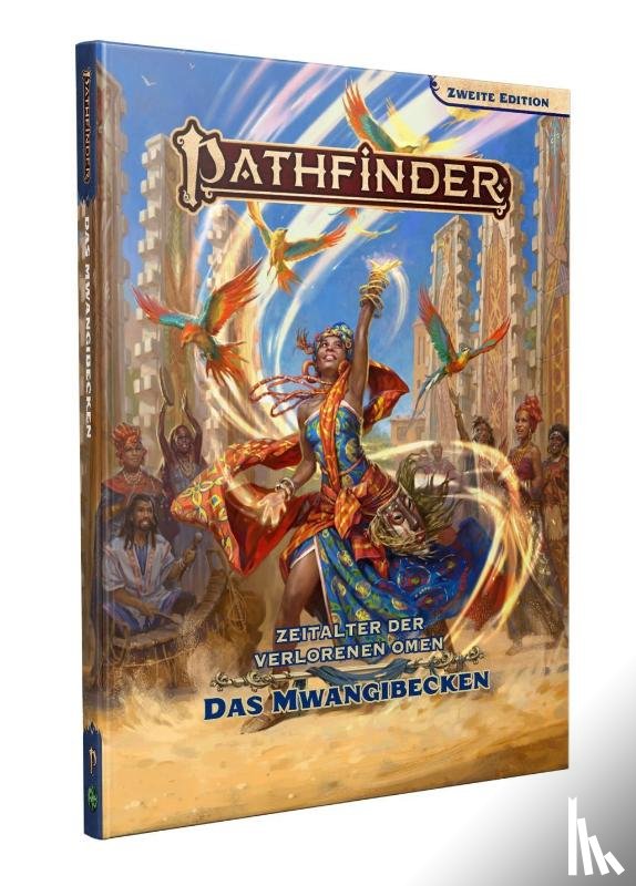 Adams, Laura-Shay, Keeley, Jason, Kim, Joshua, Ahmad, Mariam - Pathfinder 2 - Zeitalter dVO: Das Mwangibecken