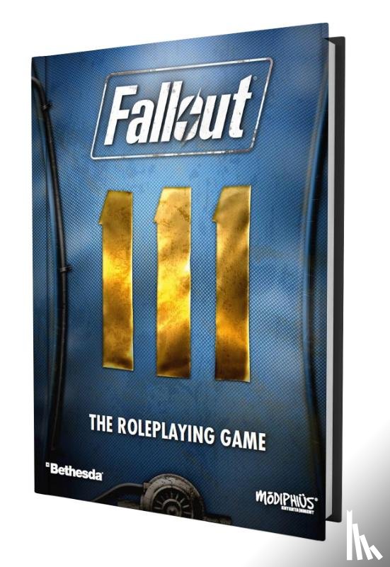 Cybe, Alison, Brick, Jason, Dowdell, Nathan, Frye, Donathin - Fallout: Das Rollenspiel - Regelwerk