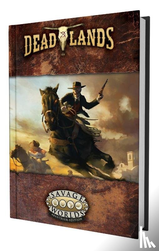 Hensley, Shane Lacy, Cutter, Matthew - Deadlands: The Weird West - Grundbuch