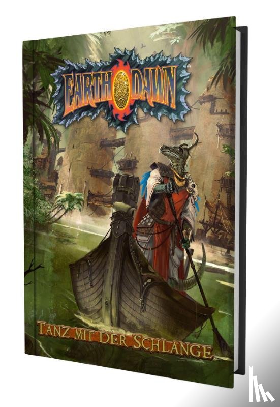 Bendfeld, David, Buyken, Matthias, Schneider, Sascha - Earthdawn - Tanz mit der Schlange