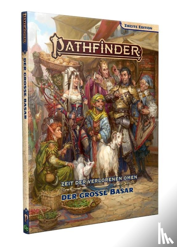 Bolleman, Tineke, Natividad, Ianara, Nelson, Dave, Bonner, Logan - Pathfinder 2 - Zeitalter dVO: Der Große Basar
