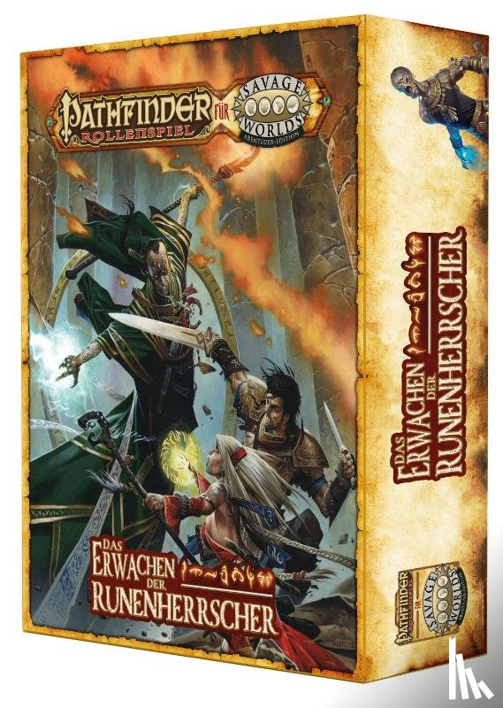 Barbeau, Michael, Baur, Wolfgang, Greer, Stephen S., Jacobs, James - Pathfinder für Savage Worlds - Erwachen der Runenherrscher