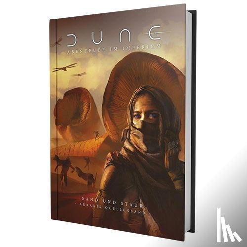 August, Richard, Tokuda, Mari, Wilkinson, Rachel, Berman, Simon - Dune: Abenteuer im Imperium - Sand und Staub