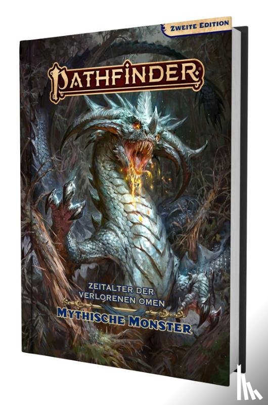 Case, James, Lascano, Aaron, Loza, Luis, Lundeen, Ron - Pathfinder 2 - Zeitalter dVO: Mythische Monster