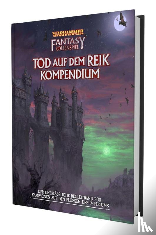 Bambra, Jim, Davis, Graeme, Ekström, Claus Thorn, Gallagher, Phil - WFRSP - Tod auf dem Reik - Kompendium