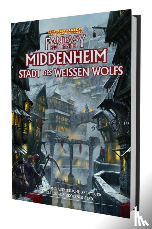 Allen, Dave, Bambra, Jim, Cockburn, Paul, Davis, Graeme - WFRSP - Middenheim: Stadt des Weißen Wolfs