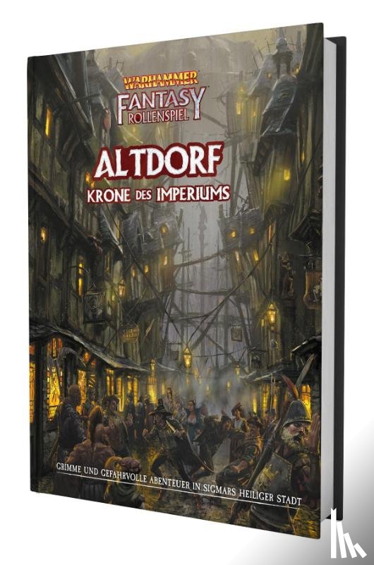 Allen, Dave, Hornborg, Jude, Murphy, Pádraig, Nuñez, Alfred - WFRSP - Altdorf: Krone des Imperiums