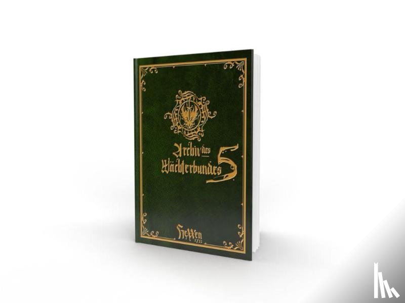 Bader, Mirko, Möbis, Carolina, Thomä, Jens, Baas, Philipp - HeXXen 1733: Archiv des Wächterbundes 5