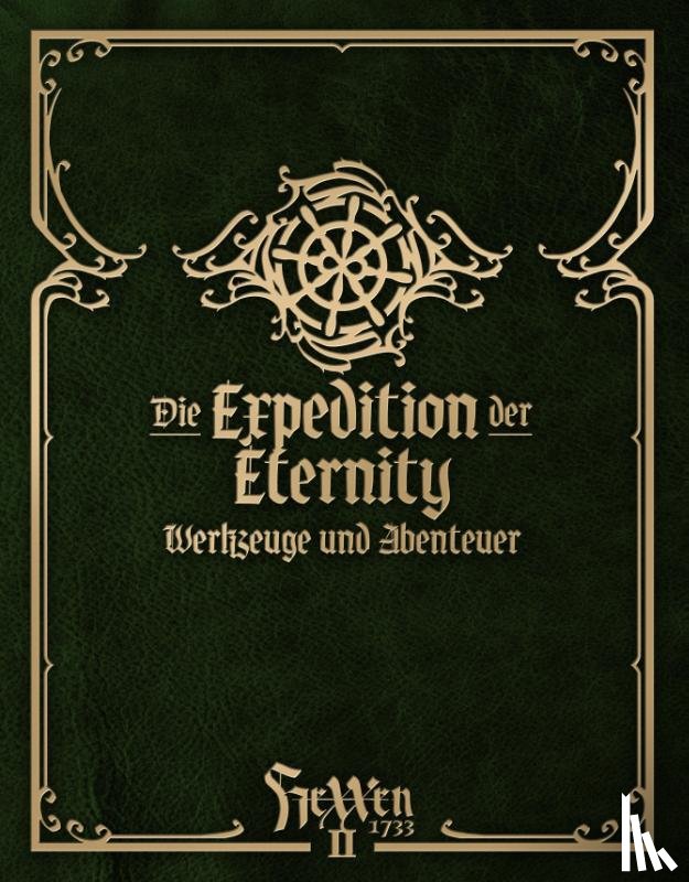 Bader, Mirko, Schmid, Moritz, Thomä, Jens, Bügel, Philipp - HeXXen 1733: Die Expedition der Eternity - Box