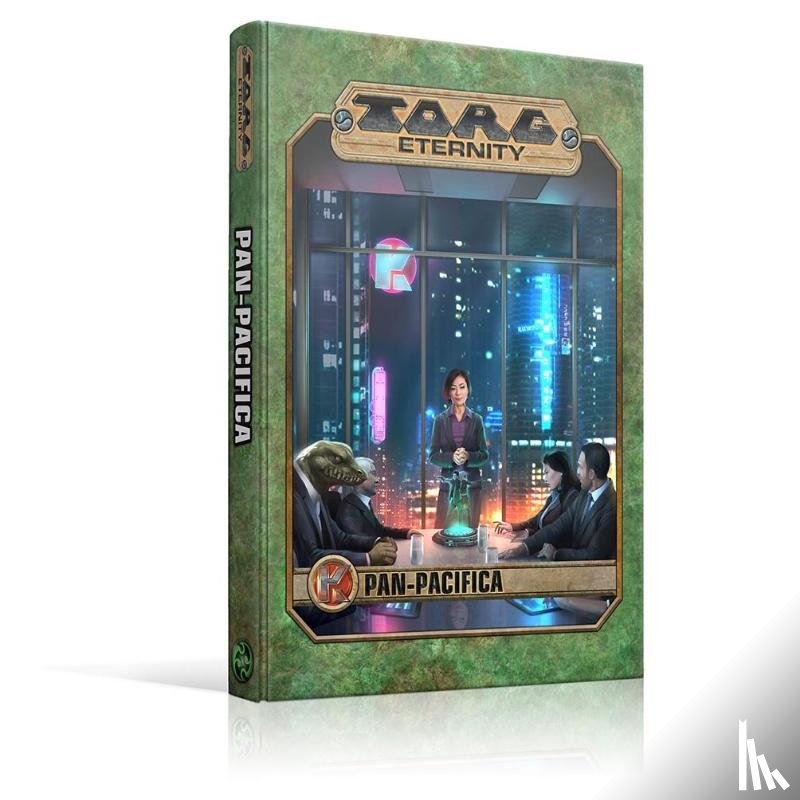 Anyong, Jay Steven, Gilbert, Deanna, Gorden, Greg, Rutley, Jay - Torg Eternity - PanPacifica Quellenbuch