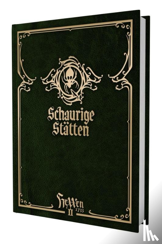 Bader, Mirko, Baas, Philipp, Weule, Christopher, Wagner, Katharina - HeXXen 1733: Schaurige Stätten