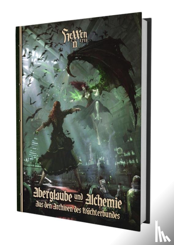 Nordmann, Sabrina, Kasper, Pia, Marx, Jens, Weule, Christopher - HeXXen 1733: Aberglaube und Alchemie - Aus den Archiven