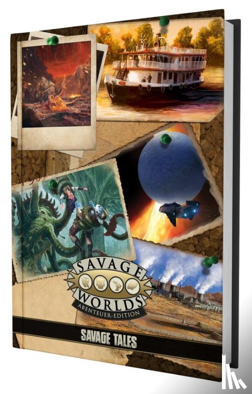 Cutter, Matthew, Goff, John Michael, Lean, Owen, Hensley, Shane Lacy - Savage Worlds - Savage Tales