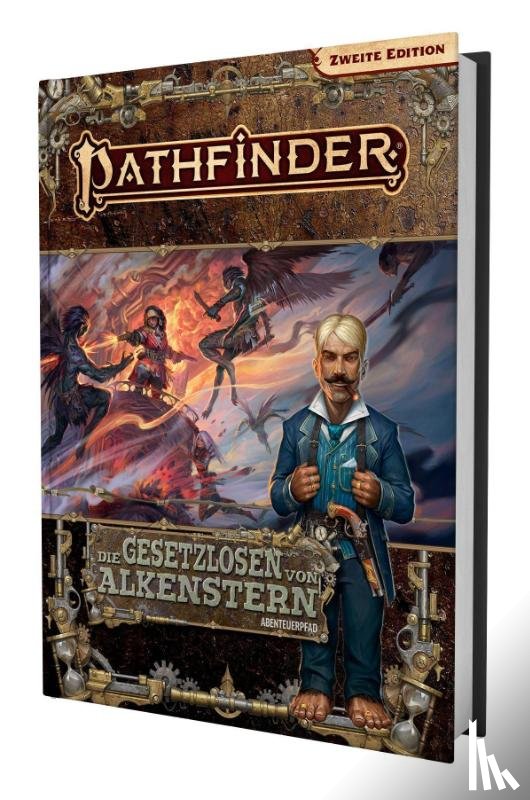Hoskins, Vanessa, Kronewitter, Cole, Young, Scott D. - Pathfinder 2 - Die Gesetzlosen von Alkenstern