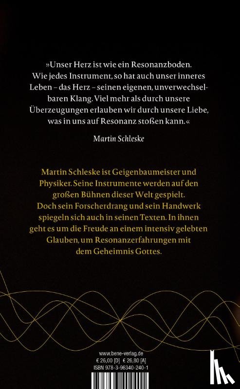 Schleske, Martin - WerkZeuge