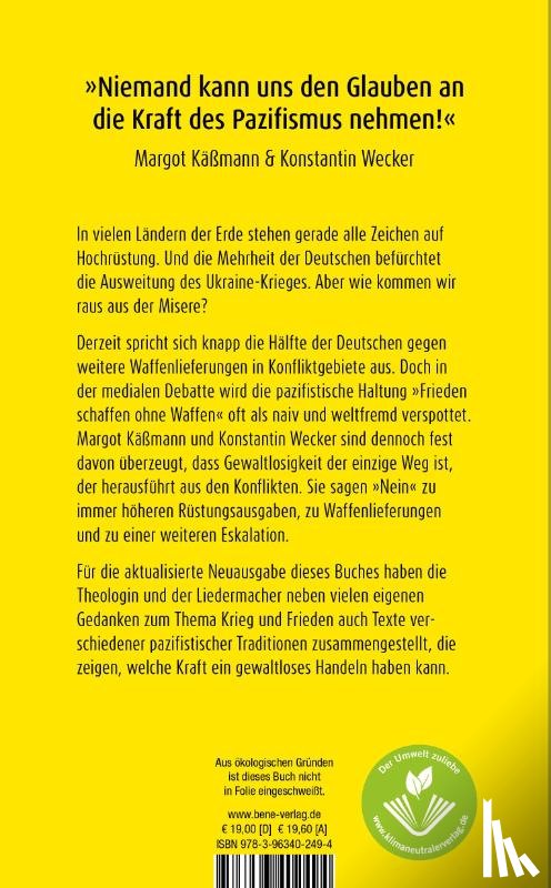  - Entrüstet euch!