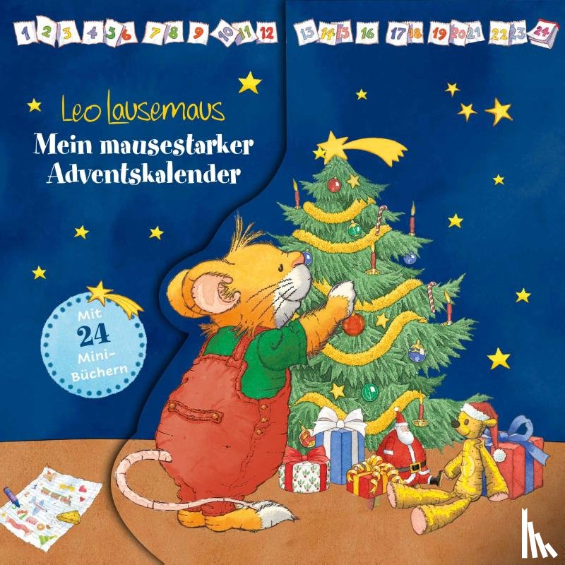 Witt, Sophia - Leo Lausemaus - Mein mausestarker Adventskalender