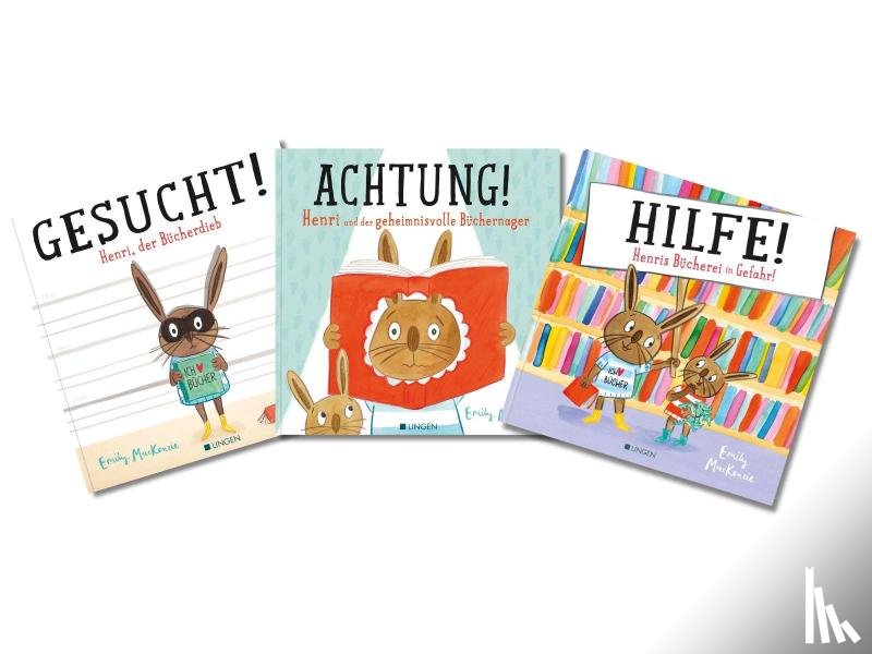 Mackenzie, Emily - Henri Bilderbuch Set 3er Bundle