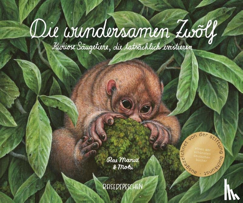 Mariz, Rae - Die wundersamen Zwölf - Kuriose Säugetiere, die tatsächlich existieren