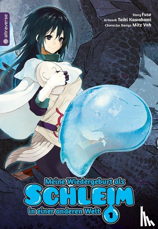Kawakami, Taiki, Fuse - Meine Wiedergeburt als Schleim in einer anderen Welt 01