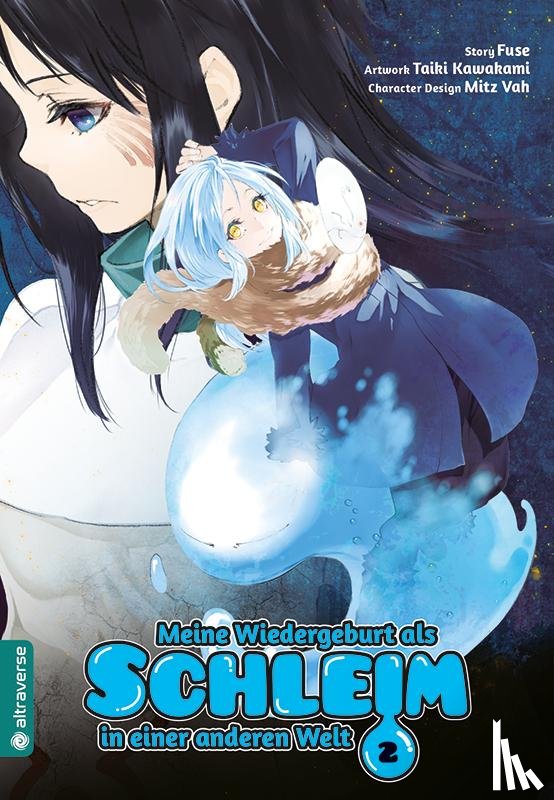 Kawakami, Taiki, Fuse - Meine Wiedergeburt als Schleim in einer anderen Welt 02