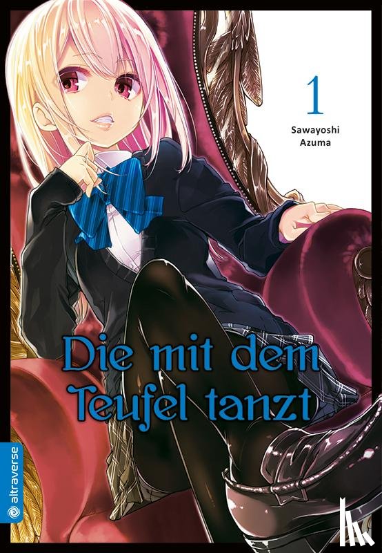 Azuma, Sawayoshi - Die mit dem Teufel tanzt 01