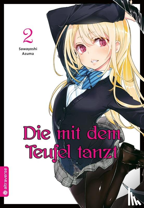 Azuma, Sawayoshi - Die mit dem Teufel tanzt 02