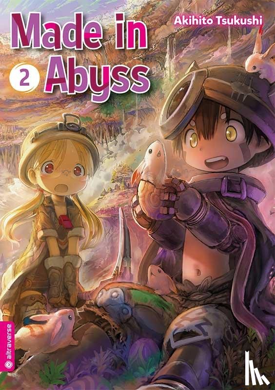 Tsukushi, Akihito - Made in Abyss 02