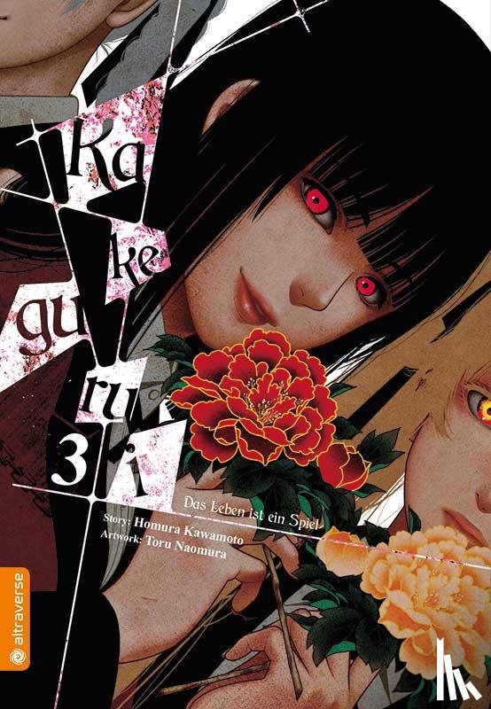Kawamoto, Homura, Naomura, Toru - Kakegurui - Das Leben ist ein Spiel 03