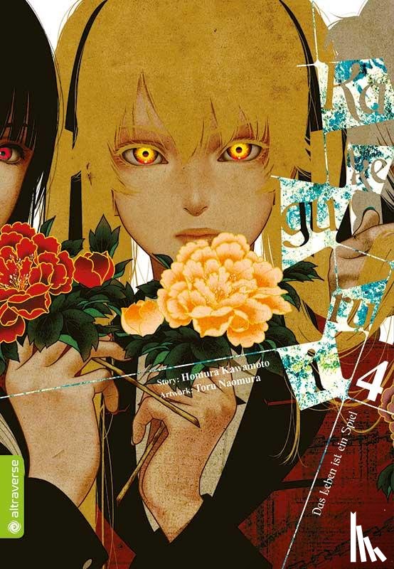 Kawamoto, Homura, Naomura, Toru - Kakegurui - Das Leben ist ein Spiel 04