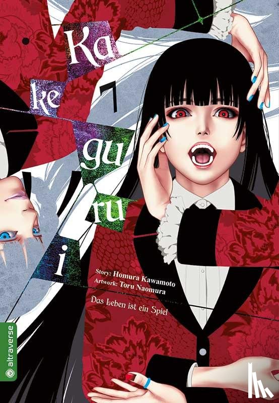 Kawamoto, Homura, Naomura, Toru - Kakegurui - Das Leben ist ein Spiel 07