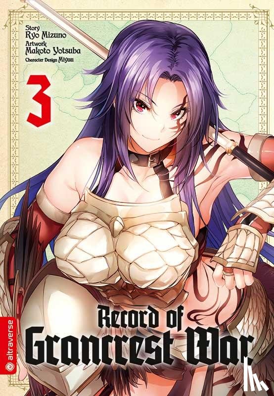 Mizuno, Ryo, Yotsuba, Makoto, Miyuu - Record of Grancrest War 03