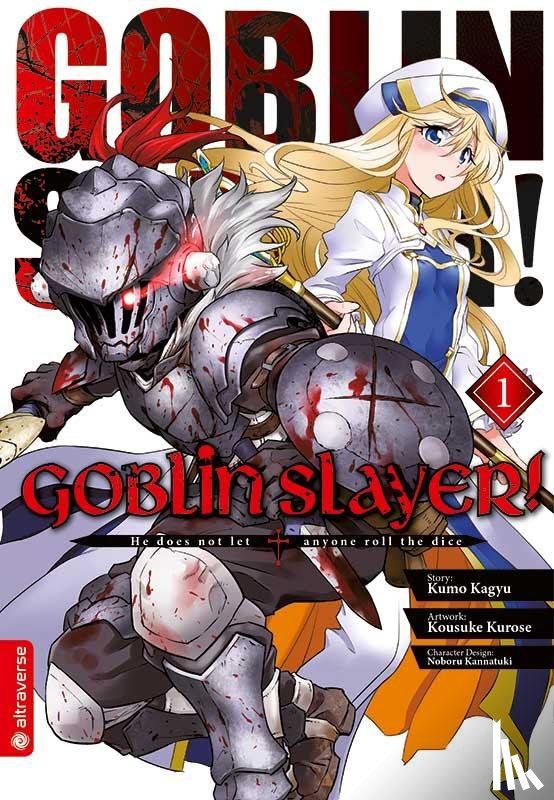 Kagyu, Kumo, Kurose, Kousuke, Kannatuki, Noboru - Goblin Slayer! 01