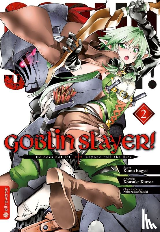 Kagyu, Kumo, Kurose, Kousuke, Kannatuki, Noboru - Goblin Slayer! 02