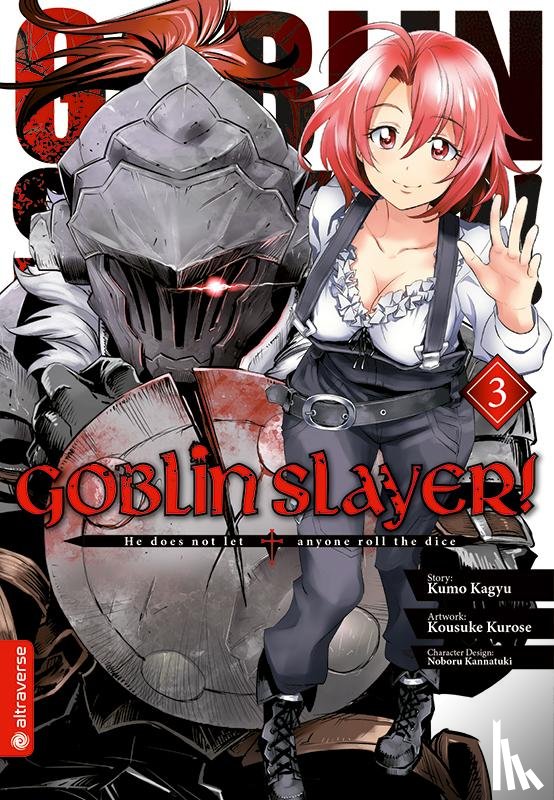 Kagyu, Kumo, Kurose, Kousuke, Kannatuki, Noboru - Goblin Slayer! 03