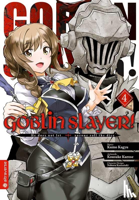 Kagyu, Kumo, Kurose, Kousuke, Kannatuki, Noboru - Goblin Slayer! 04