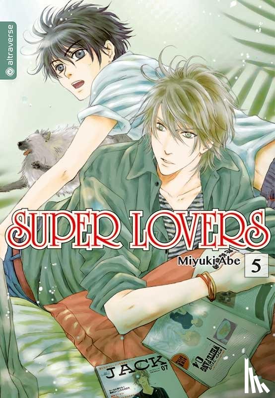 Miyuki, Abe - Super Lovers 05