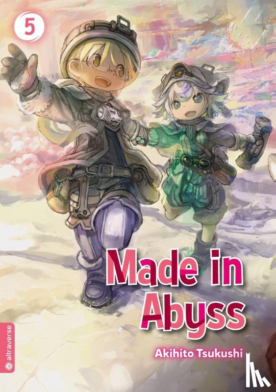 Tsukushi, Akihito - Made in Abyss 05