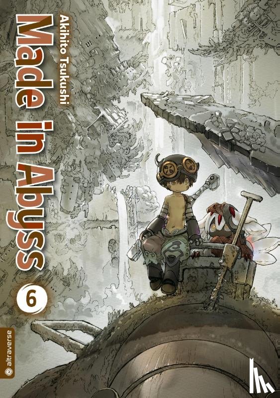 Tsukushi, Akihito - Made in Abyss 06