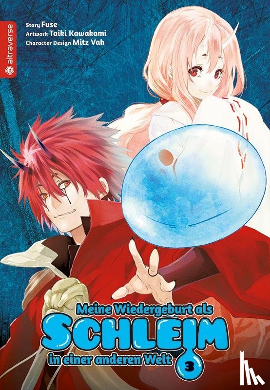 Kawakami, Taiki, Fuse - Meine Wiedergeburt als Schleim in einer anderen Welt 03
