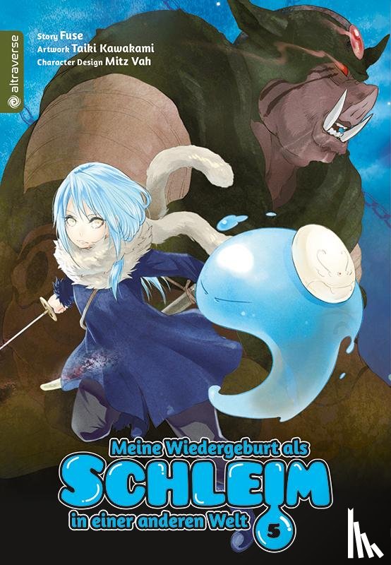 Kawakami, Taiki, Fuse - Meine Wiedergeburt als Schleim in einer anderen Welt 05