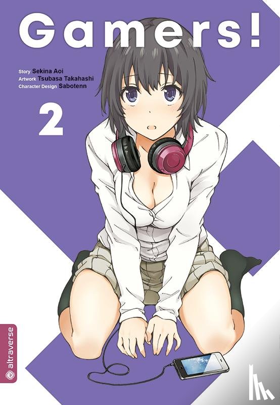 Aoi, Sekina, Takahashi, Tsubasa - Gamers! 02