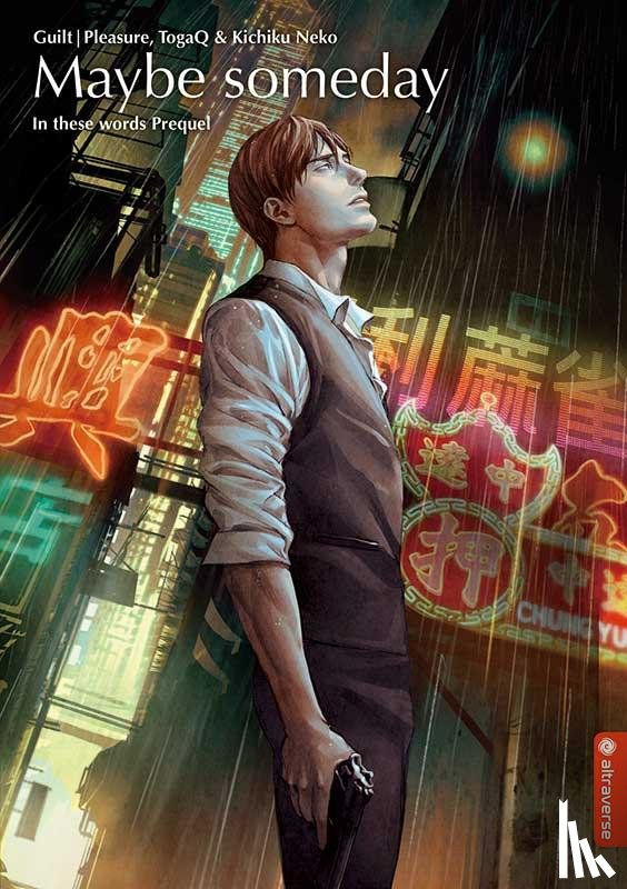 TogaQ, Neko, Kichiku - Maybe someday Light Novel