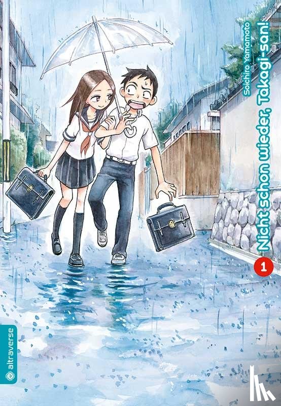 Yamamoto, Soichiro - Nicht schon wieder, Takagi-san 01