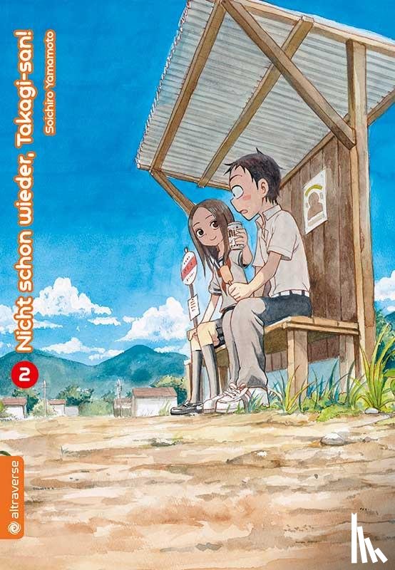 Yamamoto, Soichiro - Nicht schon wieder, Takagi-san 02