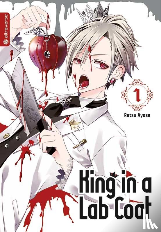 Ayase, Retsu - King in a Lab Coat 01