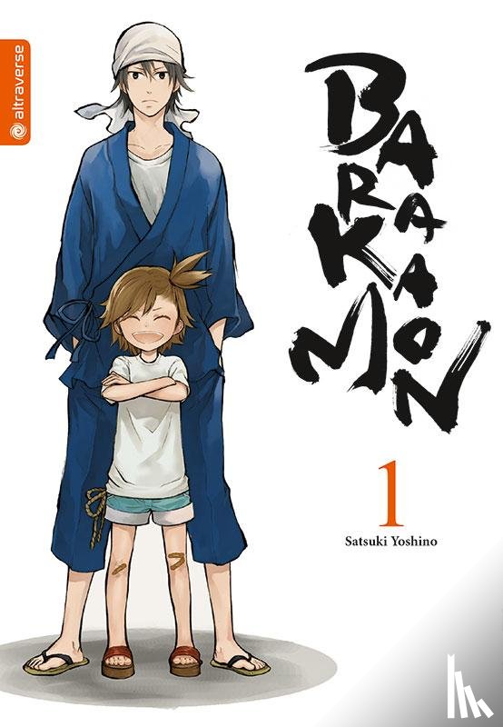 Yoshino, Satsuki - Barakamon 01