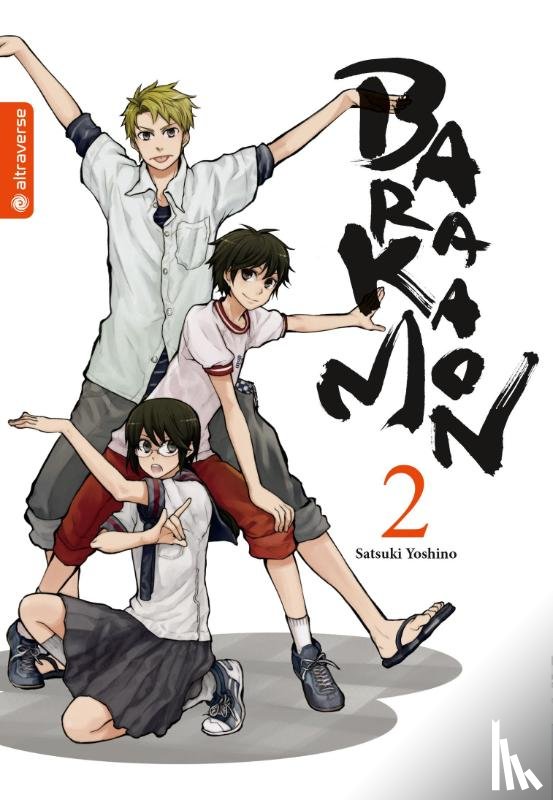 Yoshino, Satsuki - Barakamon 02