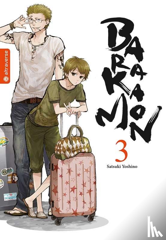 Yoshino, Satsuki - Barakamon 03
