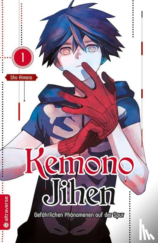 Aimoto, Sho - Kemono Jihen - Gefährlichen Phänomenen auf der Spur 01